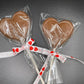 Wholesale Valentines Small Heart Lolly