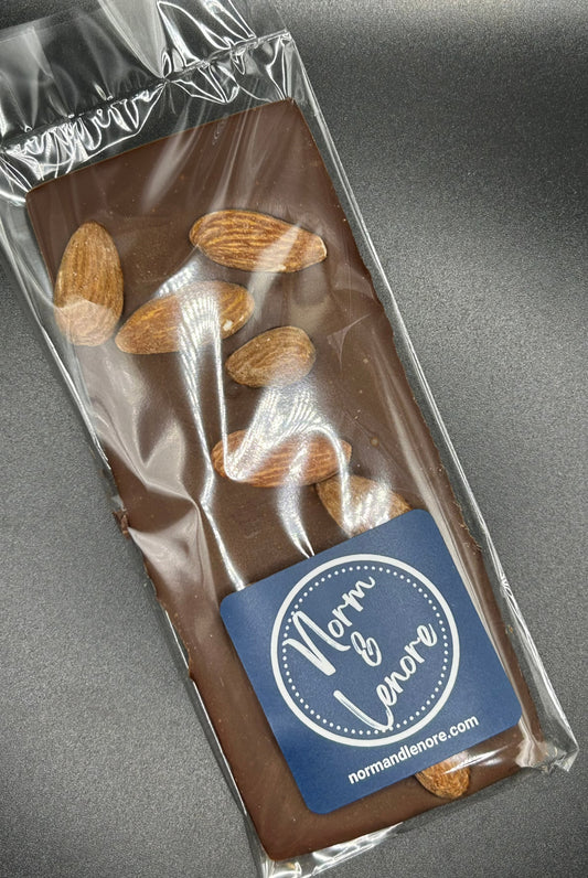 Milk Chocolate (Vegan) Almond Bar
