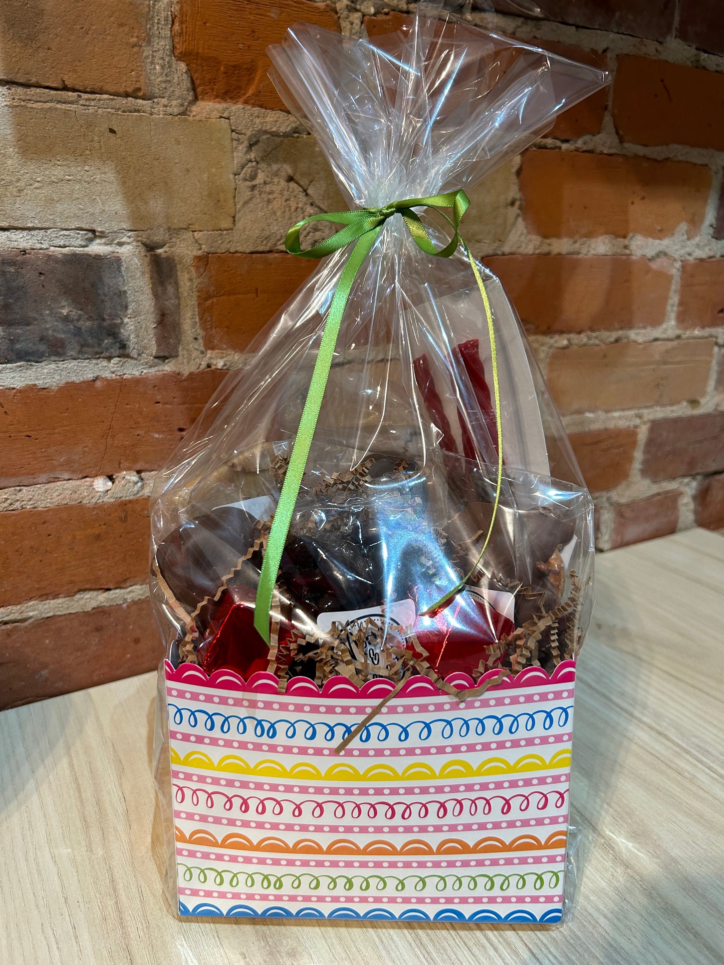 Chocolate Gift Basket Box