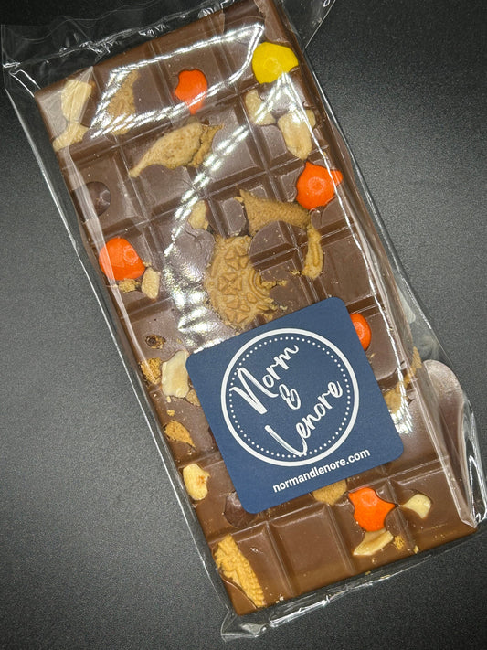 Wholesale Milk Chocolate Peanut Lovers Specialty Bar
