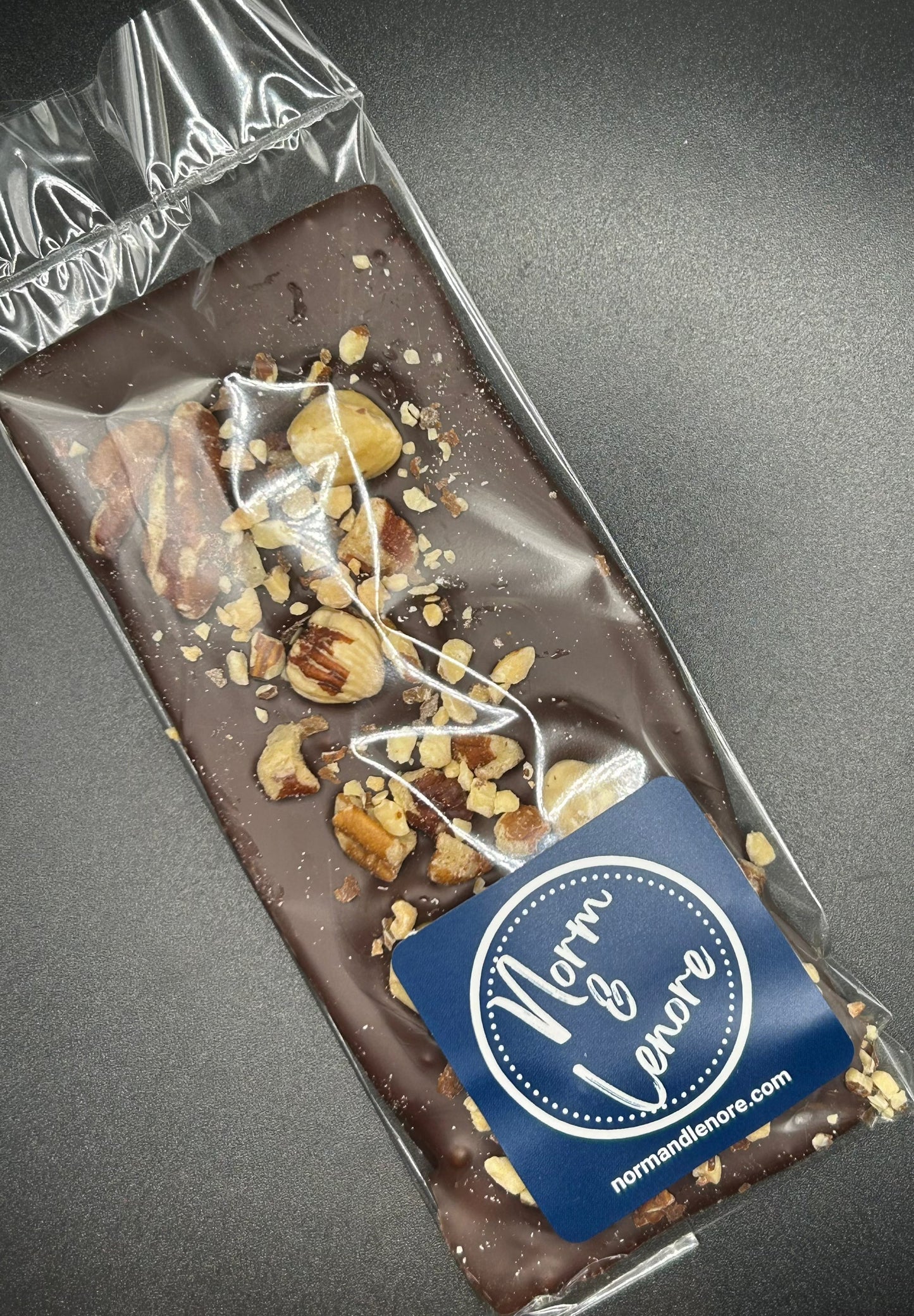 Wholesale 55% Dark (Vegan) Nut Bar