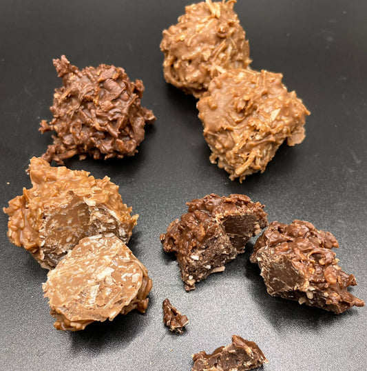 Wholesale Chocolate Coconut Clusters 5 pack