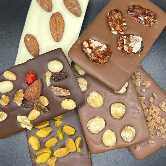 Wholesale Almond Chocolate Bark 3 Pcs