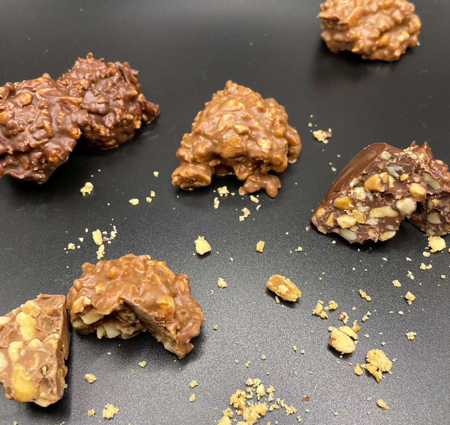 Wholesale Chocolate Peanut Clusters - 5 Pack