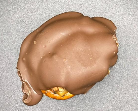 Chocolate Caramel Pretzel Bites