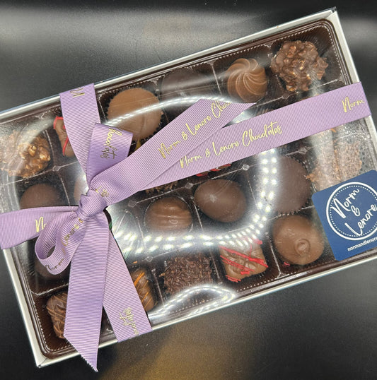 Boxed Assorted Chocolates (Click for Sizing Options)