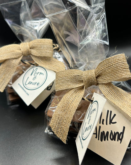 Almond Chocolate Bark 3 Pcs